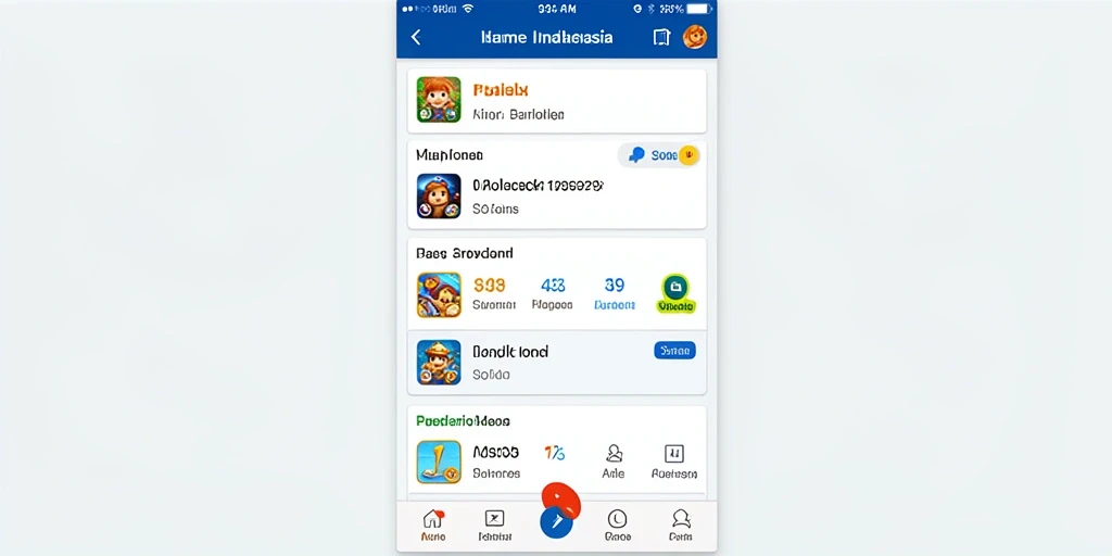 Tampilan antarmuka yang menarik dan user-friendly.