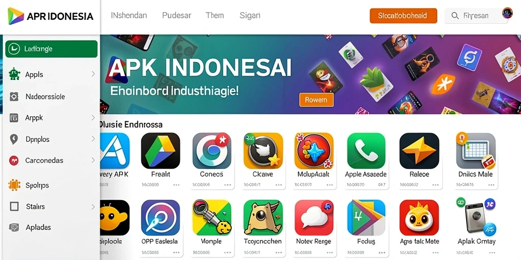 Tampilan antarmuka yang menarik dan nyaman digunakan.