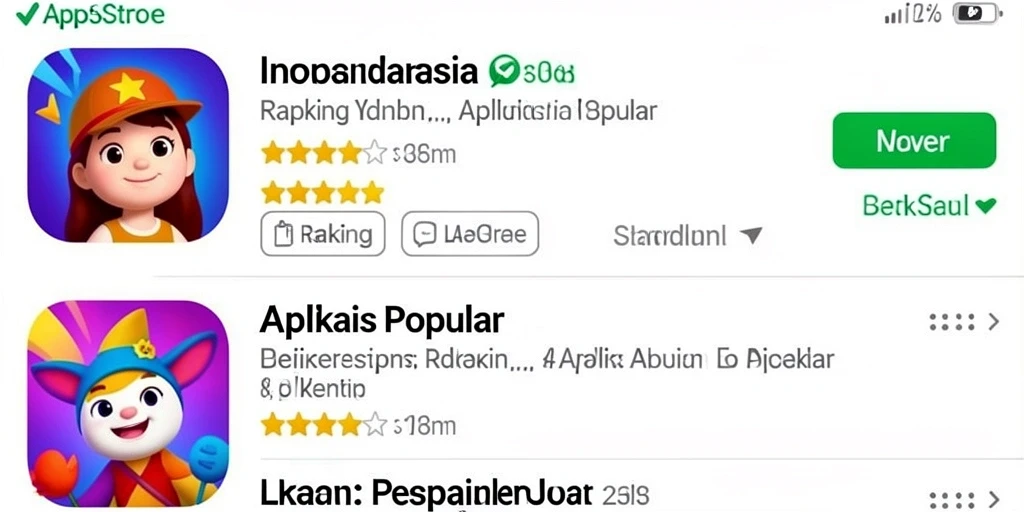 Tampilan antarmuka ALEXIS500 yang modern dan menarik.