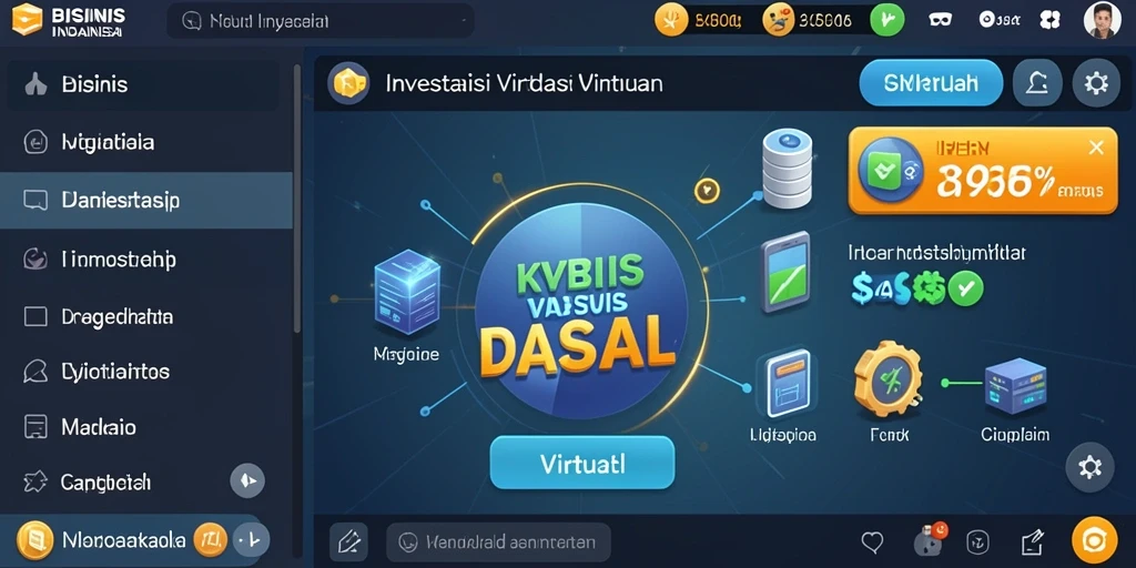 Tampilan visual yang menawan saat bermain.