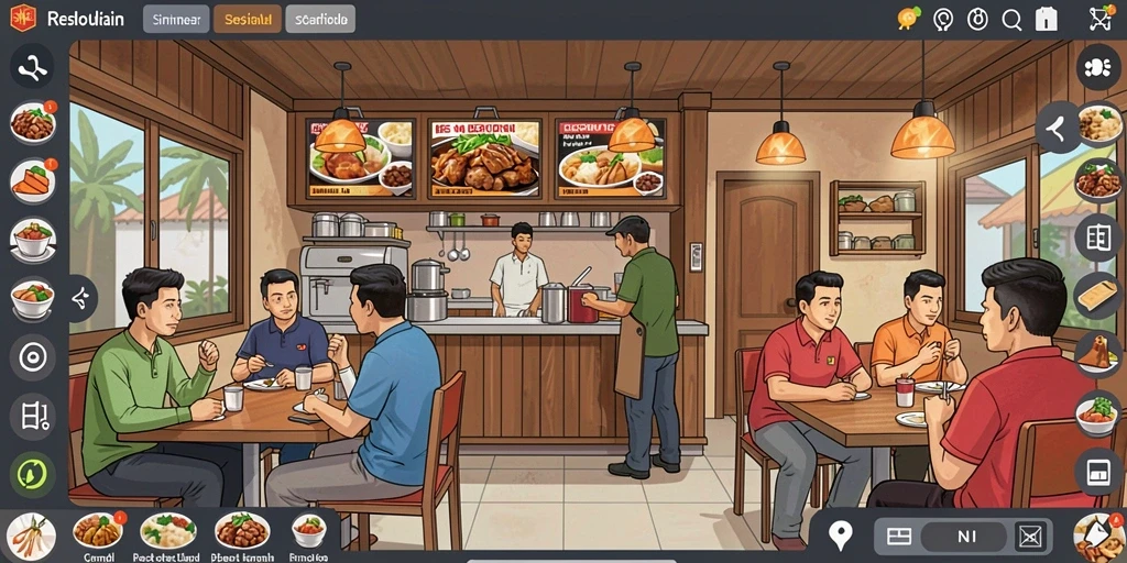 Tampilan antarmuka yang intuitif dan mudah digunakan.
