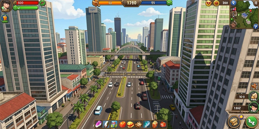 Tampilan utama game AP686 yang menarik perhatian.