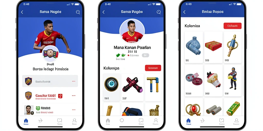Screenshot menampilkan karakter utama dalam aksi permainan.