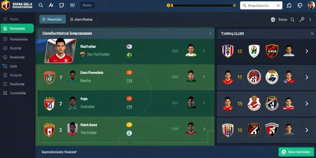 Tampilan awal yang menarik dan penuh warna.