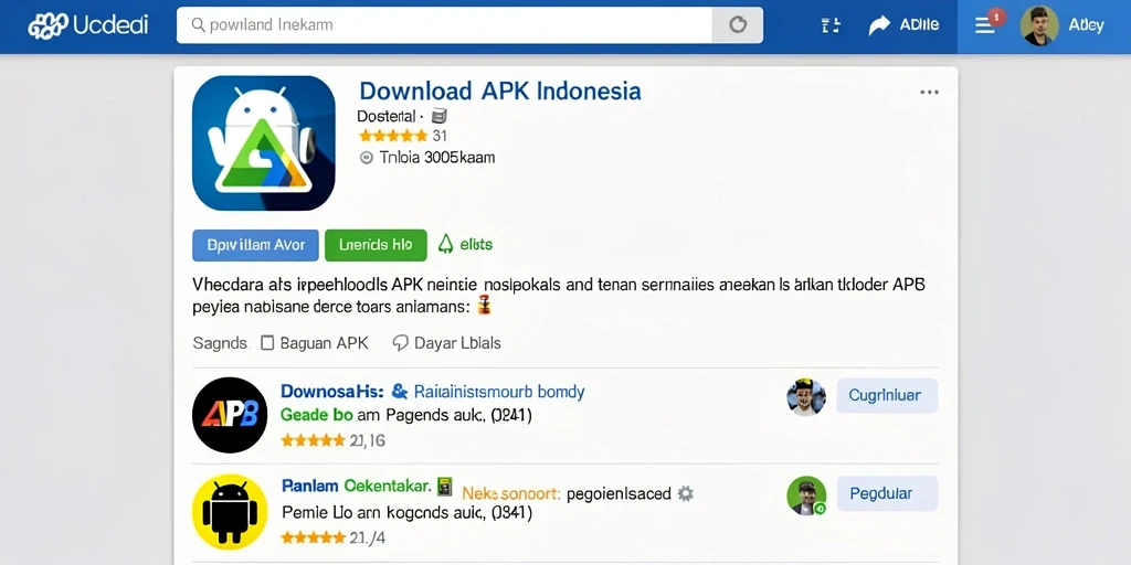 Tampilan antarmuka yang intuitif dan menarik.