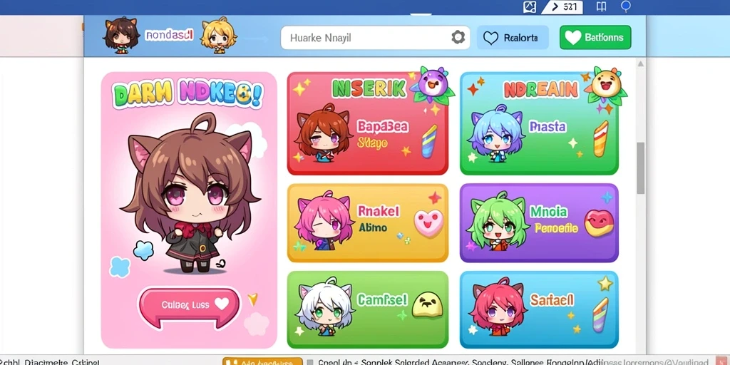 Tampilan slot yang menarik dan penuh warna.