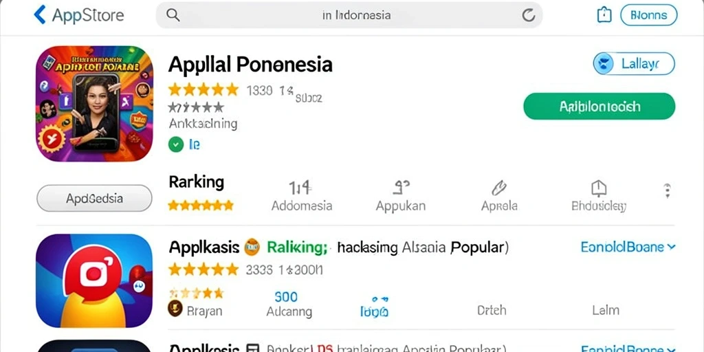 Tampilan antarmuka yang user-friendly dan menarik.