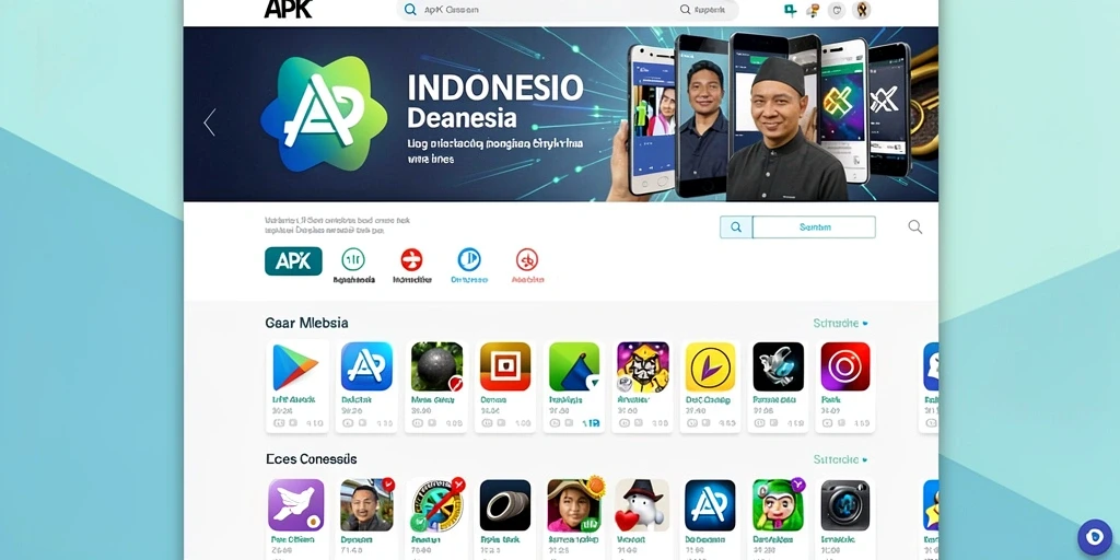 Tampilan antarmuka yang intuitif dan menarik.