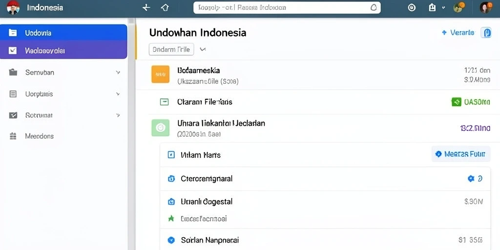Tampilan utama aplikasi HARUM4D yang menarik.