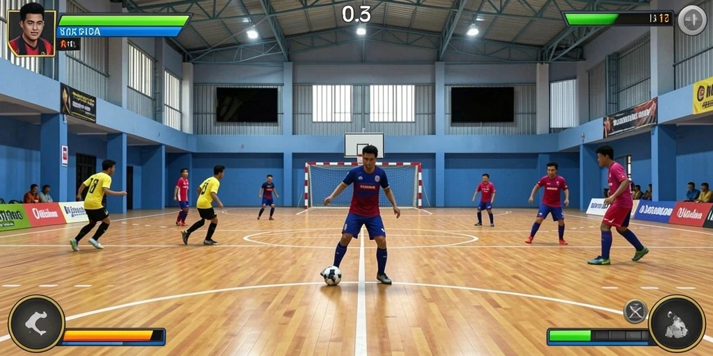 Tampilan antarmuka yang intuitif dan mudah digunakan.