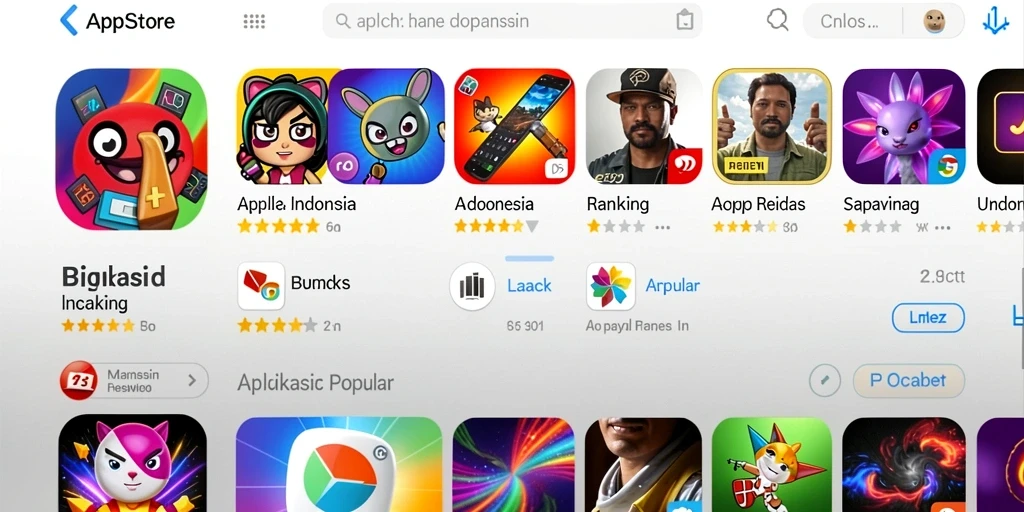 Tangkapan layar gameplay yang menampilkan karakter utama.