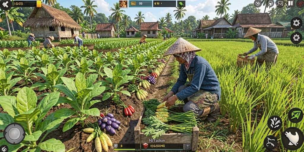 Tampilan awal yang menarik dan mudah dinavigasi.