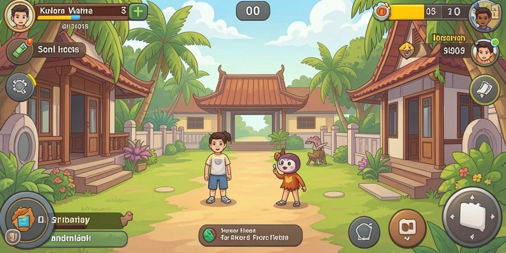 Tampilan antarmuka yang menarik dan mudah digunakan.