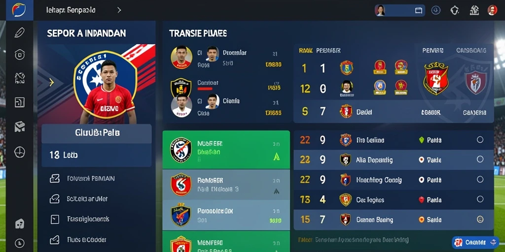 Tampilan antarmuka yang modern dan intuitif.