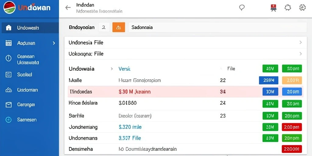Tampilan antarmuka yang menarik dan mudah dipahami.