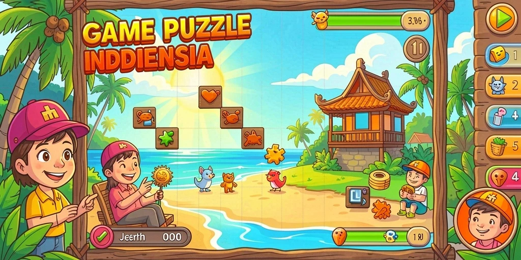 Tampilan antarmuka yang user-friendly.
