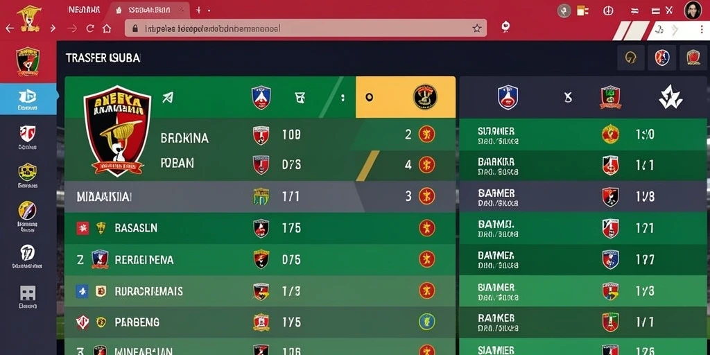 Tampilan antarmuka yang intuitif dan mudah digunakan.