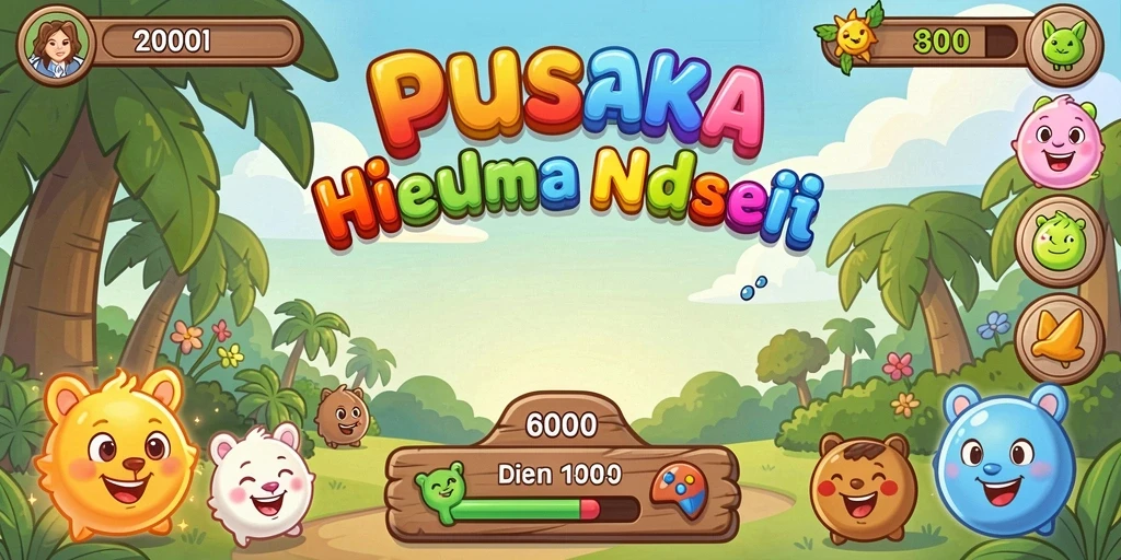 Tampilan awal aplikasi yang menarik dan mudah dinavigasi.