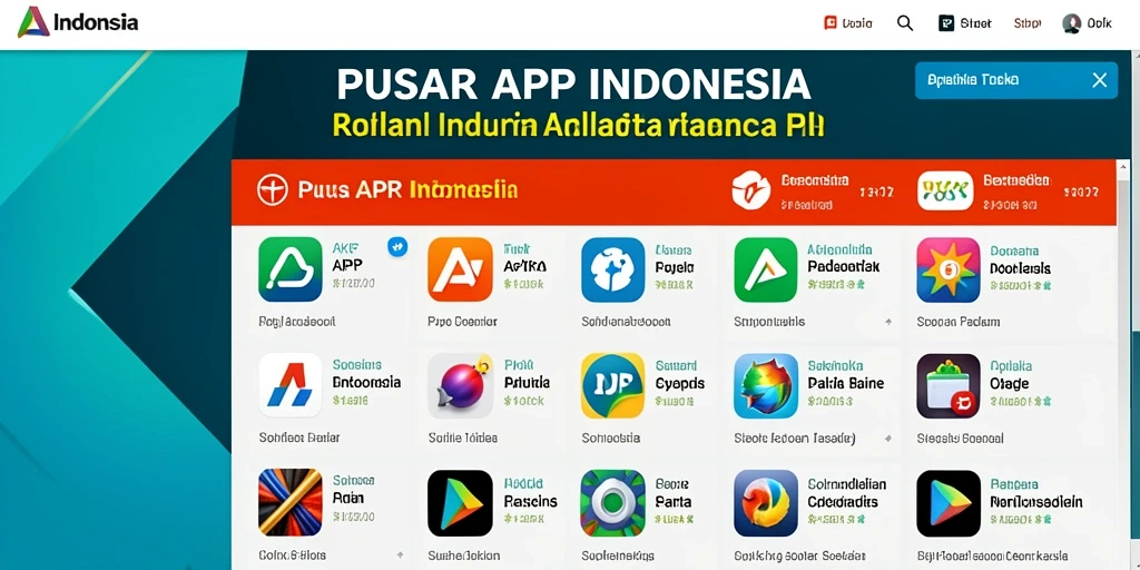 Tampilan awal permainan KATAWIN yang menarik.