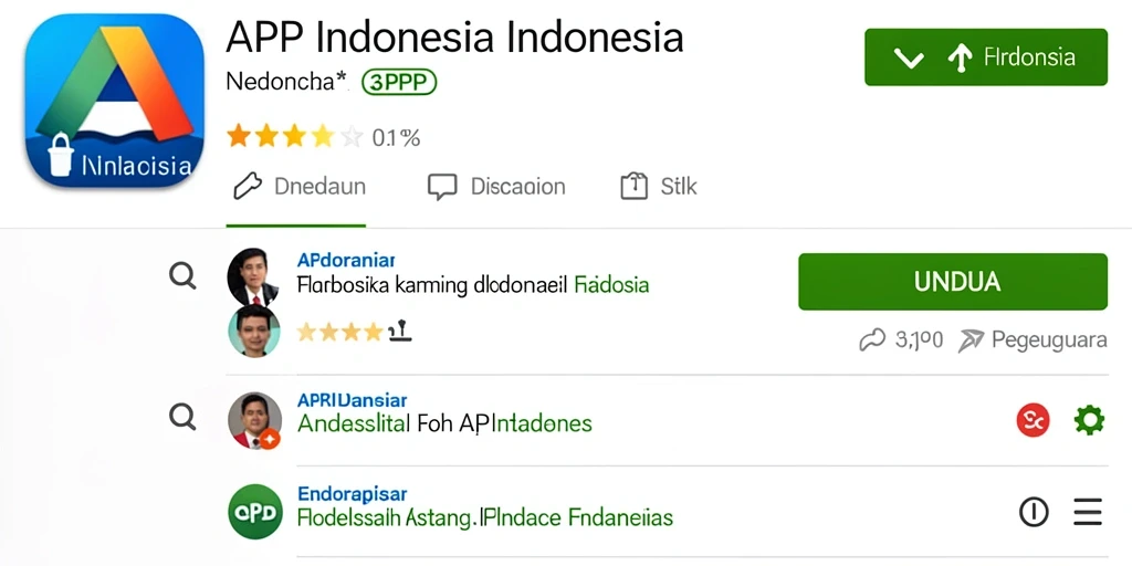 Tampilan antarmuka pengguna yang intuitif dan menarik.