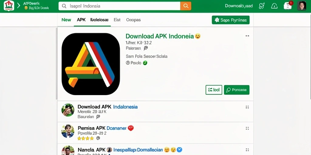Tampilan antarmuka yang sederhana dan menarik.