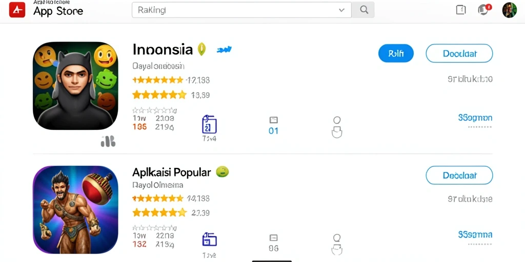 Tampilan antarmuka yang mudah digunakan.