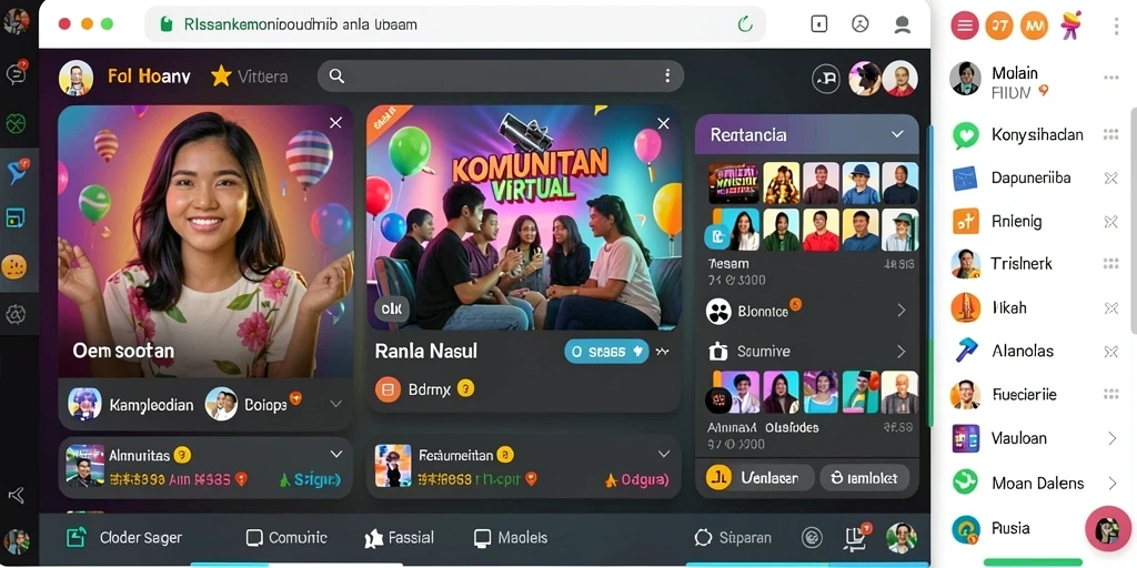 Tampilan antarmuka yang menarik dan ramah pengguna.
