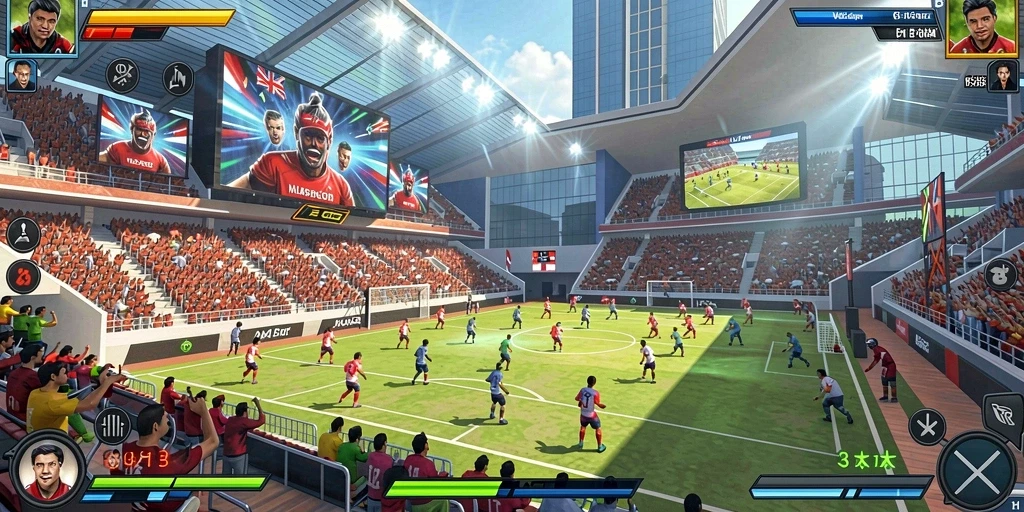 Tampilan antarmuka MABAR88 yang menarik dan interaktif.