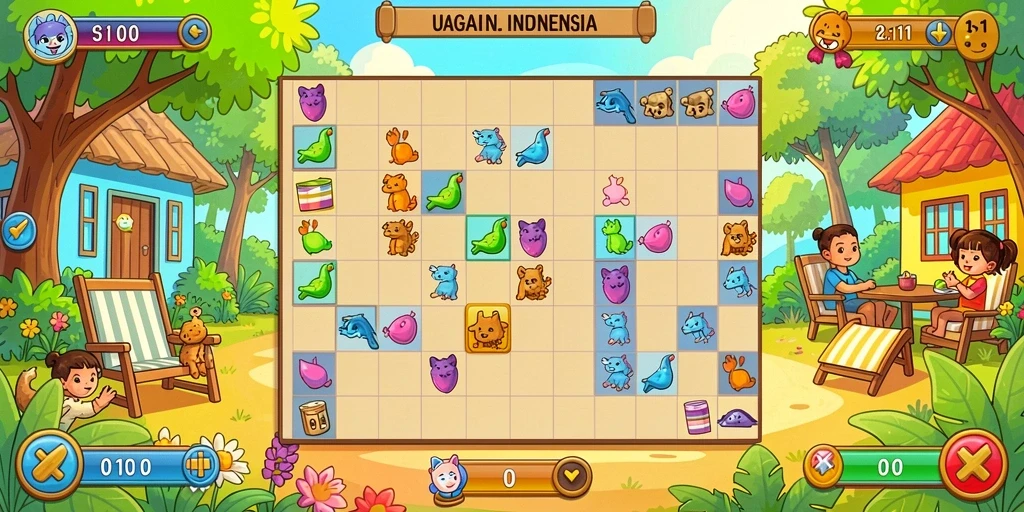 Tampilan antarmuka yang menarik dan mudah dinavigasi.