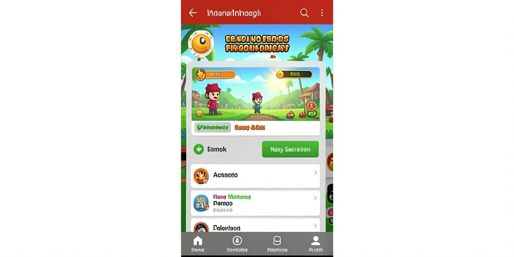 Tampilan antarmuka PAJEROTOTO yang menarik.
