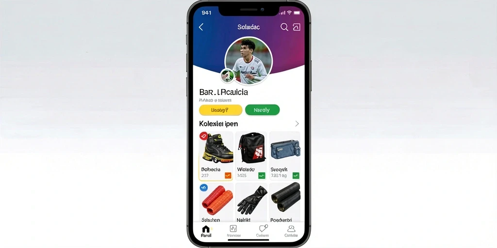 Tampilan antarmuka yang user-friendly dan mudah digunakan.