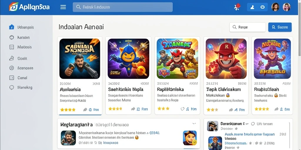 Tampilan antarmuka PANDORA99 yang menarik.