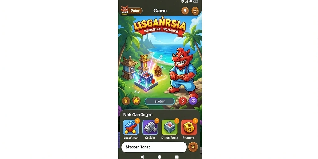 Tampilan awal game PAUS123 yang memukau.