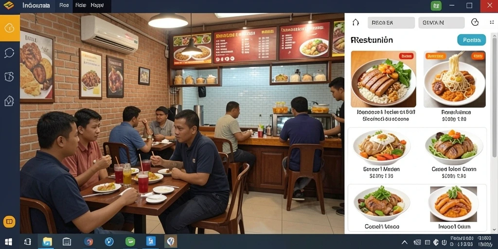 Tampilan antarmuka yang menarik dan mudah digunakan.