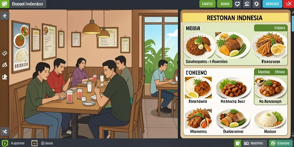 Tampilan antarmuka yang menarik dan intuitif.