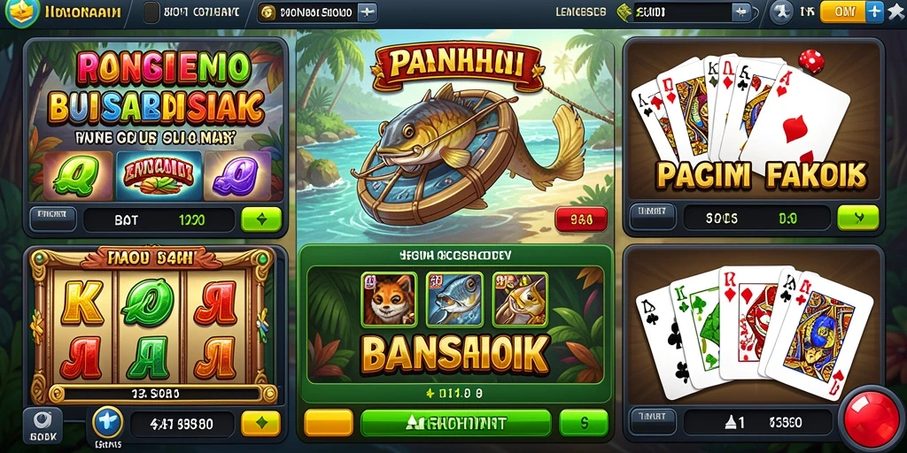 Tampilan grafis yang memukau dalam PRG007.
