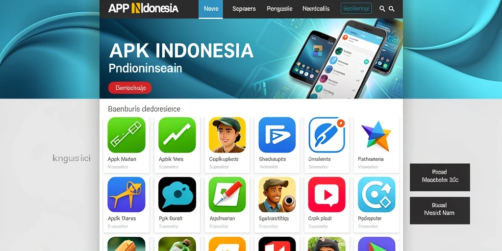 Tampilan antarmuka yang menarik dan intuitif.