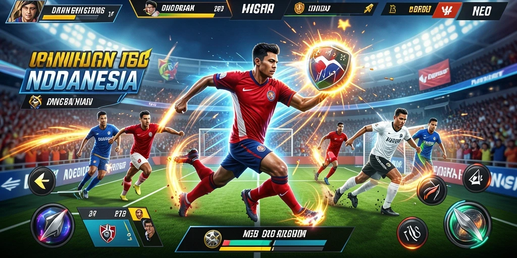 Tangkapan layar menunjukkan dunia fantasi yang indah.