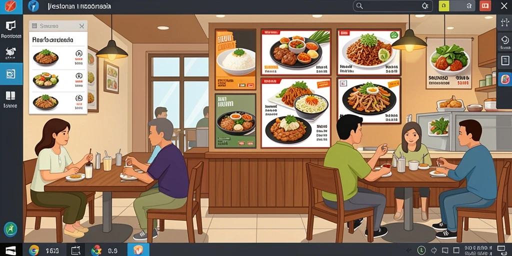 Tampilan karakter yang dapat disesuaikan sesuai selera.