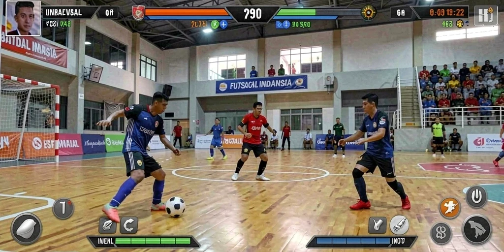 Tampilkan gameplay yang seru dan menarik.