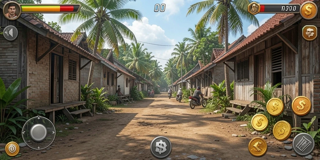 Tampilan awal yang menarik dan intuitif.