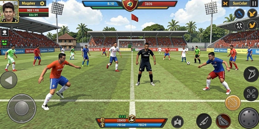 Tampilan antarmuka yang menarik dan mudah digunakan.