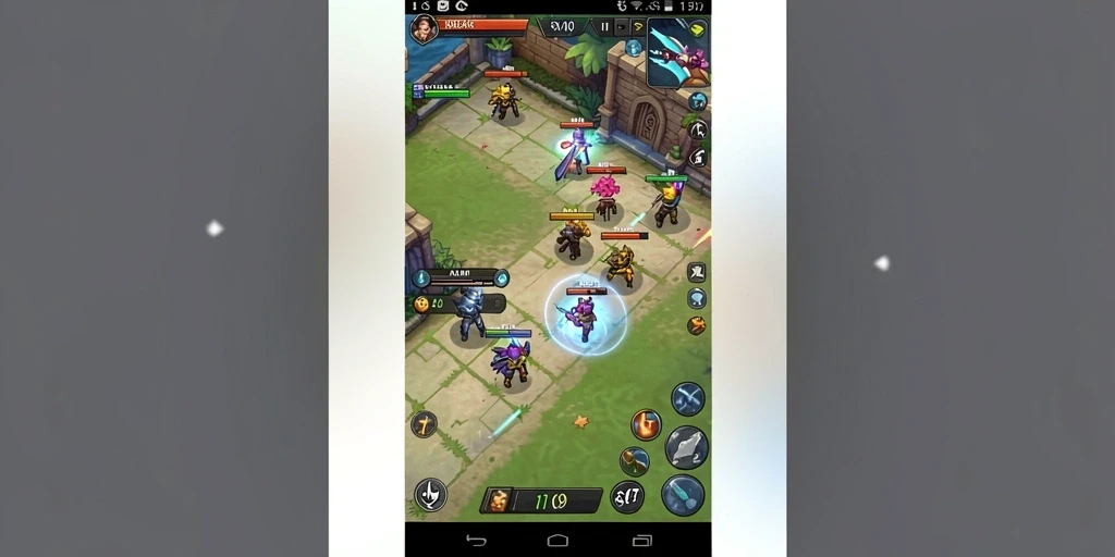 Screenshot menampilkan aksi seru dalam TTT888.